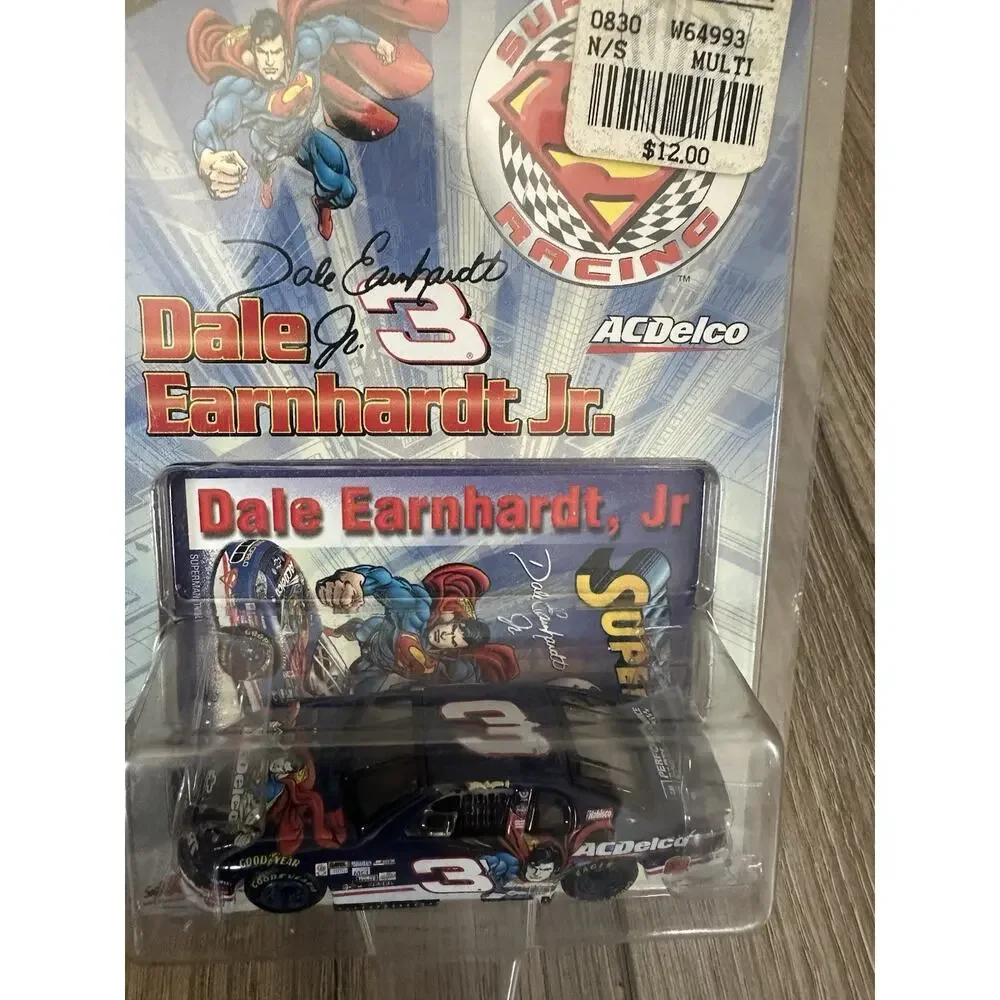 Superman Racing Dale Earnhardt Jr #3 AC Delco 1:64 Scale